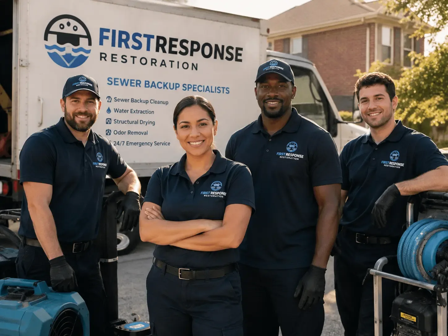 FirstResponse Restoration serving Dolliver, IA